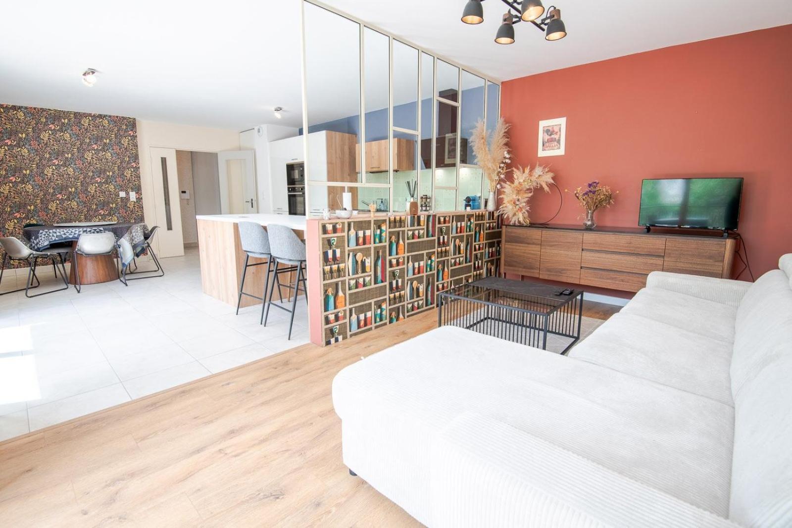 Apartmán L'Ecrin D'Elegance Tours Exteriér fotografie
